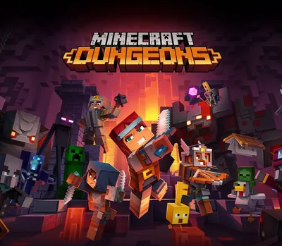 Minecraft Dungeons EU XBOX One CD Key — лицензионный ключ