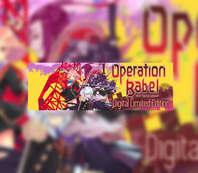 Operation Babel: New Tokyo Legacy Digital Limited Edition EU Steam CD Key — лицензионный ключ