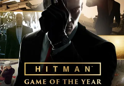 HITMAN Game of the Year Edition US XBOX One CD Key — лицензионный ключ