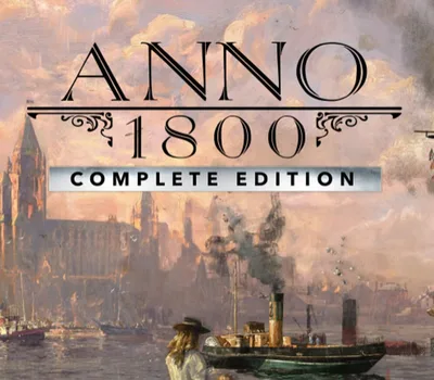 Anno 1800 Complete Edition EU Ubisoft Connect CD Key — лицензионный ключ