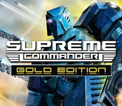 Supreme Commander Gold Edition GOG CD Key — лицензионный ключ