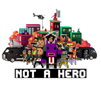 Not a Hero EU PC Steam CD Key — лицензионный ключ