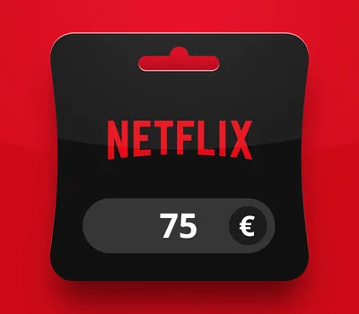 Netflix EUR 75 Gift Card EU — лицензионный ключ