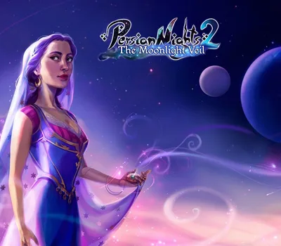 Persian Nights 2: The Moonlight Veil Steam CD Key — лицензионный ключ