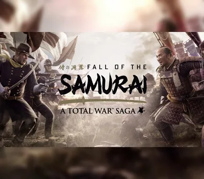 Total War Saga: FALL OF THE SAMURAI EU PC Steam CD Key — лицензионный ключ