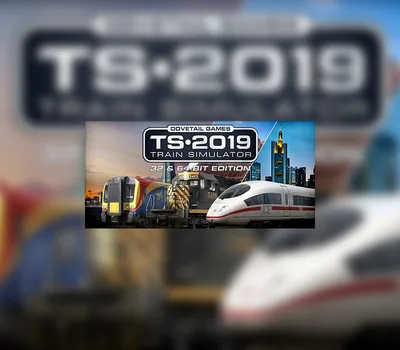 Train Simulator 2019 EU Steam CD Key — лицензионный ключ