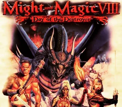 Might and Magic 8: Day of the Destroyer PC GOG CD Key — лицензионный ключ