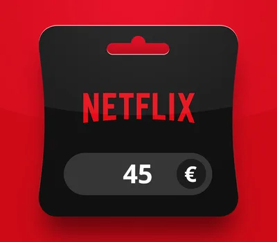Netflix EUR 45 Gift Card EU — лицензионный ключ