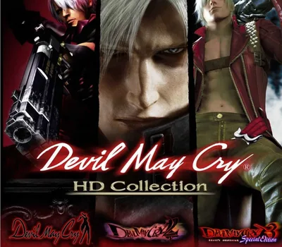 Devil May Cry HD Collection EU XBOX One CD Key — лицензионный ключ
