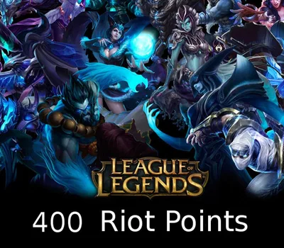 League of Legends 400 RP Prepaid Card TR — лицензионный ключ