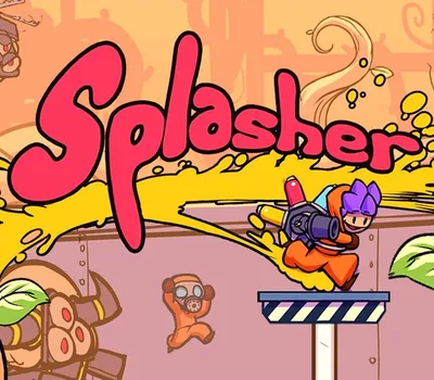 Splasher EU Steam CD Key — лицензионный ключ