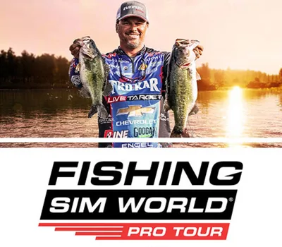Fishing Sim World: Pro Tour Deluxe Edition PC Steam CD Key — лицензионный ключ