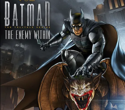 Batman: The Enemy Within EU Steam CD Key — лицензионный ключ