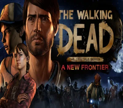 The Walking Dead: A New Frontier EU PC Steam CD Key — лицензионный ключ