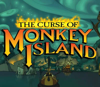The Curse of Monkey Island Steam CD Key — лицензионный ключ