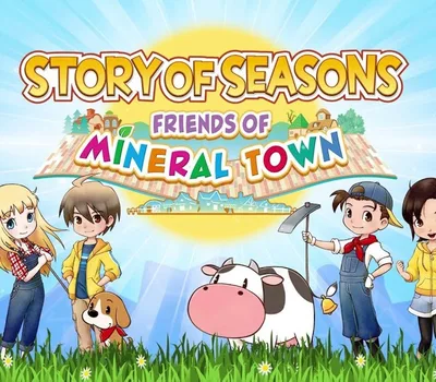 STORY OF SEASONS: Friends of Mineral Town Steam CD Key — лицензионный ключ