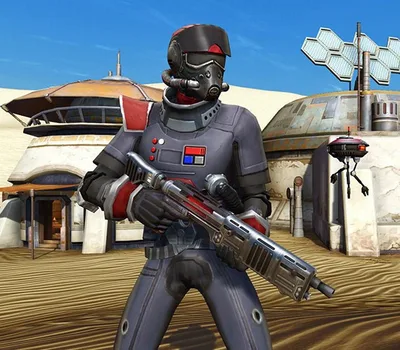 Star Wars: The Old Republic - Battlefront 2 Special Forces Armor Set CD Key — лицензионный ключ