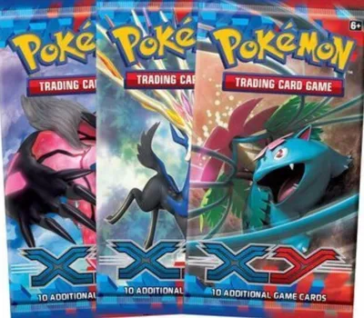 Pokemon Trading Card Game Online - XY Base Set Booster Pack Key — лицензионный ключ