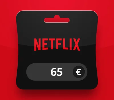 Netflix EUR 65 Gift Card EU — лицензионный ключ