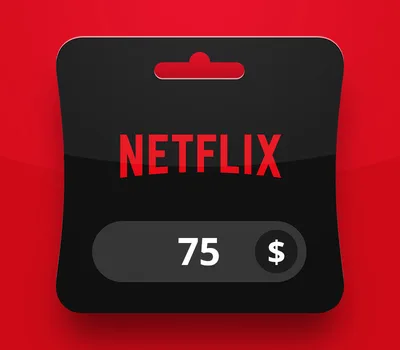 Netflix USD 75 Gift Card US — лицензионный ключ