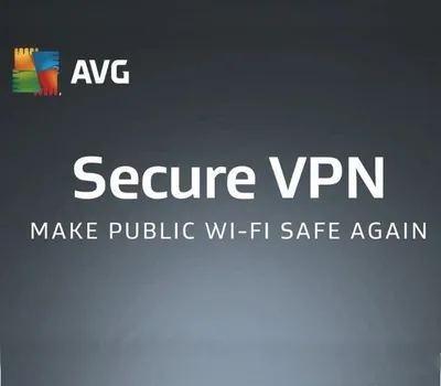 AVG Secure VPN Key (2 Years / 5 Devices) — лицензионный ключ