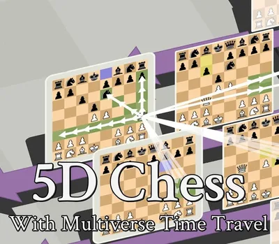5D Chess With Multiverse Time Travel Steam CD Key — лицензионный ключ