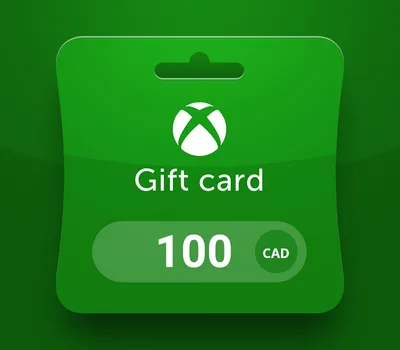 XBOX Live CAD 100 Prepaid Card CA — лицензионный ключ
