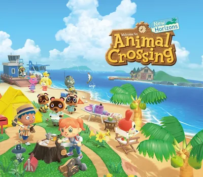Animal Crossing: New Horizons US Nintendo Switch CD Key — лицензионный ключ