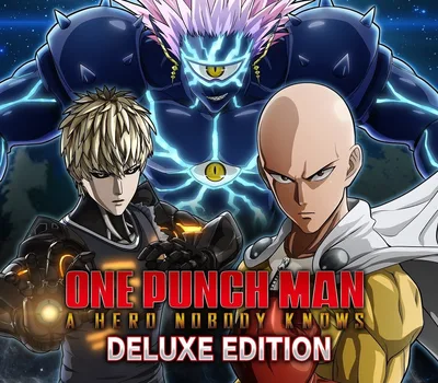 ONE PUNCH MAN: A HERO NOBODY KNOWS Deluxe Edition EU Steam CD Key — лицензионный ключ