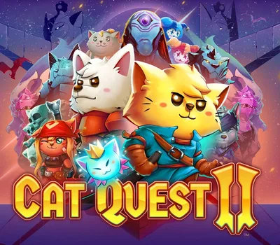 Cat Quest II EU PC Steam CD Key — лицензионный ключ