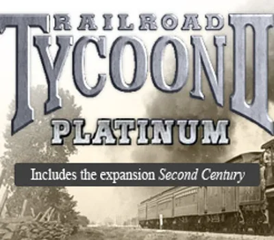 Railroad Tycoon II Platinum GOG CD Key — лицензионный ключ