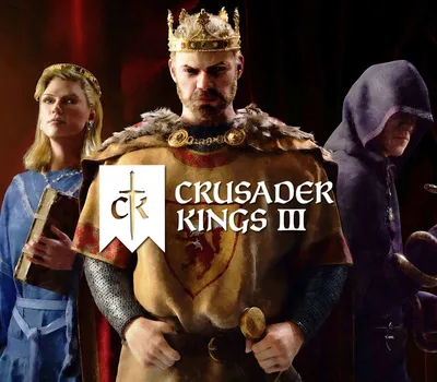 Crusader Kings III EU PC Steam CD Key — лицензионный ключ