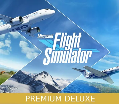 Microsoft Flight Simulator Premium Deluxe Bundle EU Windows 10 CD Key — лицензионный ключ