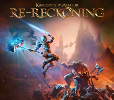 Kingdoms of Amalur: Re-Reckoning PC Steam CD Key — лицензионный ключ