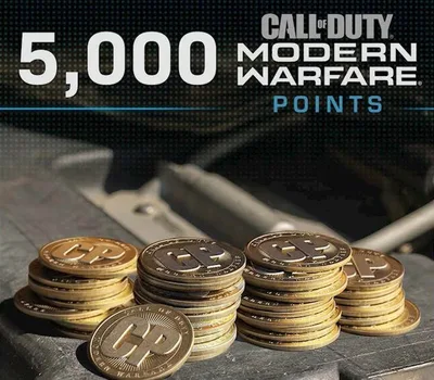Call of Duty: Modern Warfare - 5,000 Points XBOX One CD Key — лицензионный ключ