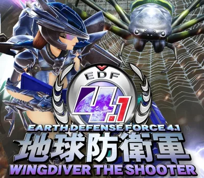 EARTH DEFENSE FORCE 4.1 WINGDIVER THE SHOOTER Steam CD Key — лицензионный ключ