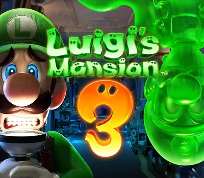 Luigi's Mansion 3 US Nintendo Switch CD Key — лицензионный ключ