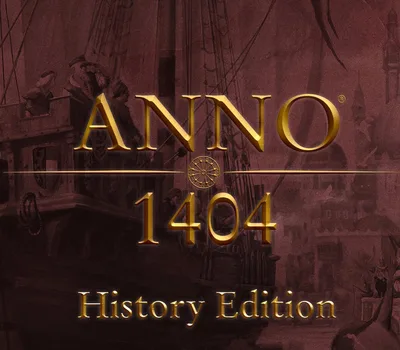 Anno 1404 History Edition PC Ubisoft Connect CD Key — лицензионный ключ