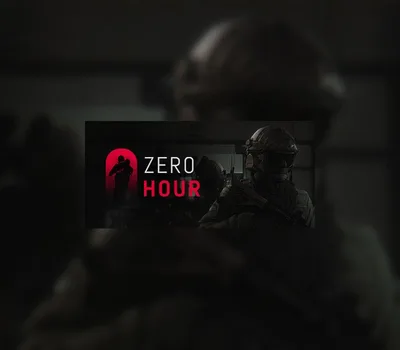 Zero Hour PC Steam CD Key — лицензионный ключ