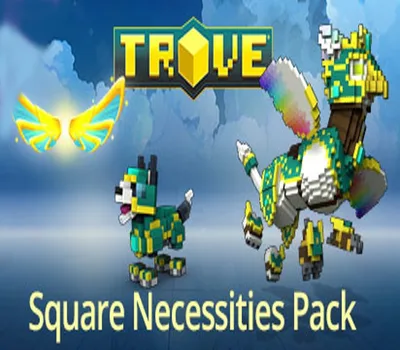 Trove - Square Necessities Pack Activation Key — лицензионный ключ