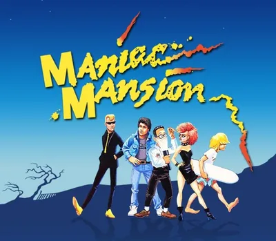 Maniac Mansion Steam CD Key — лицензионный ключ