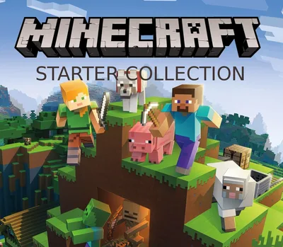 Minecraft Starter Collection EU XBOX One CD Key — лицензионный ключ