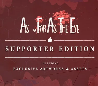 As Far As The Eye Supporter Edition Steam CD Key — лицензионный ключ