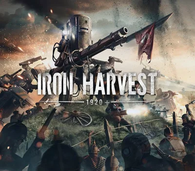 Iron Harvest Deluxe EU Steam CD Key — лицензионный ключ