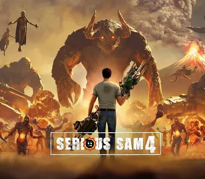 Serious Sam 4 PC Steam CD Key — лицензионный ключ