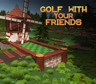 Golf With Your Friends EU PC Steam CD Key — лицензионный ключ