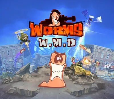 Worms W.M.D EU XBOX One CD Key — лицензионный ключ