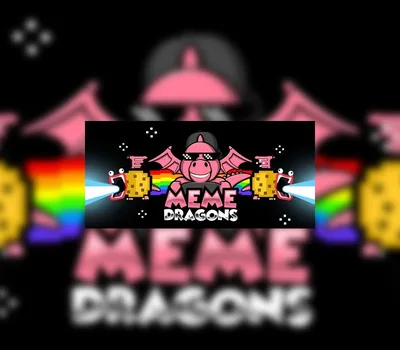 Meme Dragons Steam CD Key — лицензионный ключ