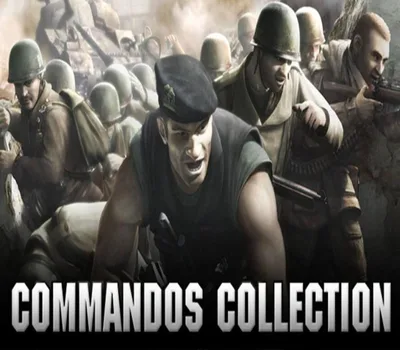 Commandos Collection EU Steam CD Key — лицензионный ключ