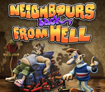Neighbours Back From Hell PC Steam CD Key — лицензионный ключ